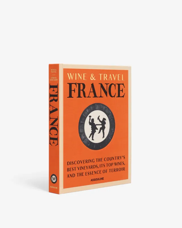 Book-Wine n Travel France