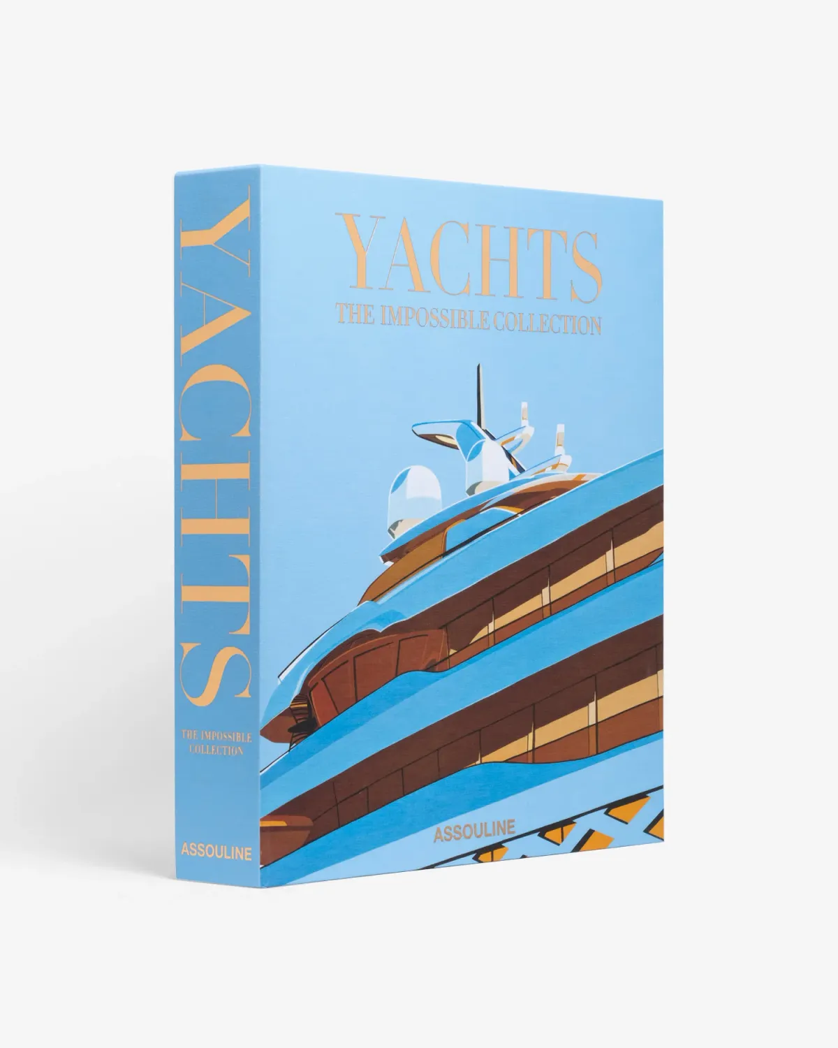 Book-Yachts The Impossible Collection