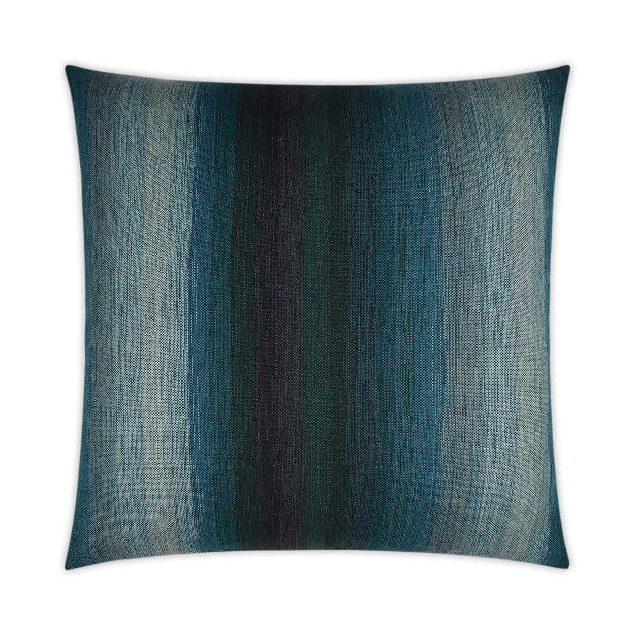 Pillow-Outdoor Meditate Turquoise-Square
