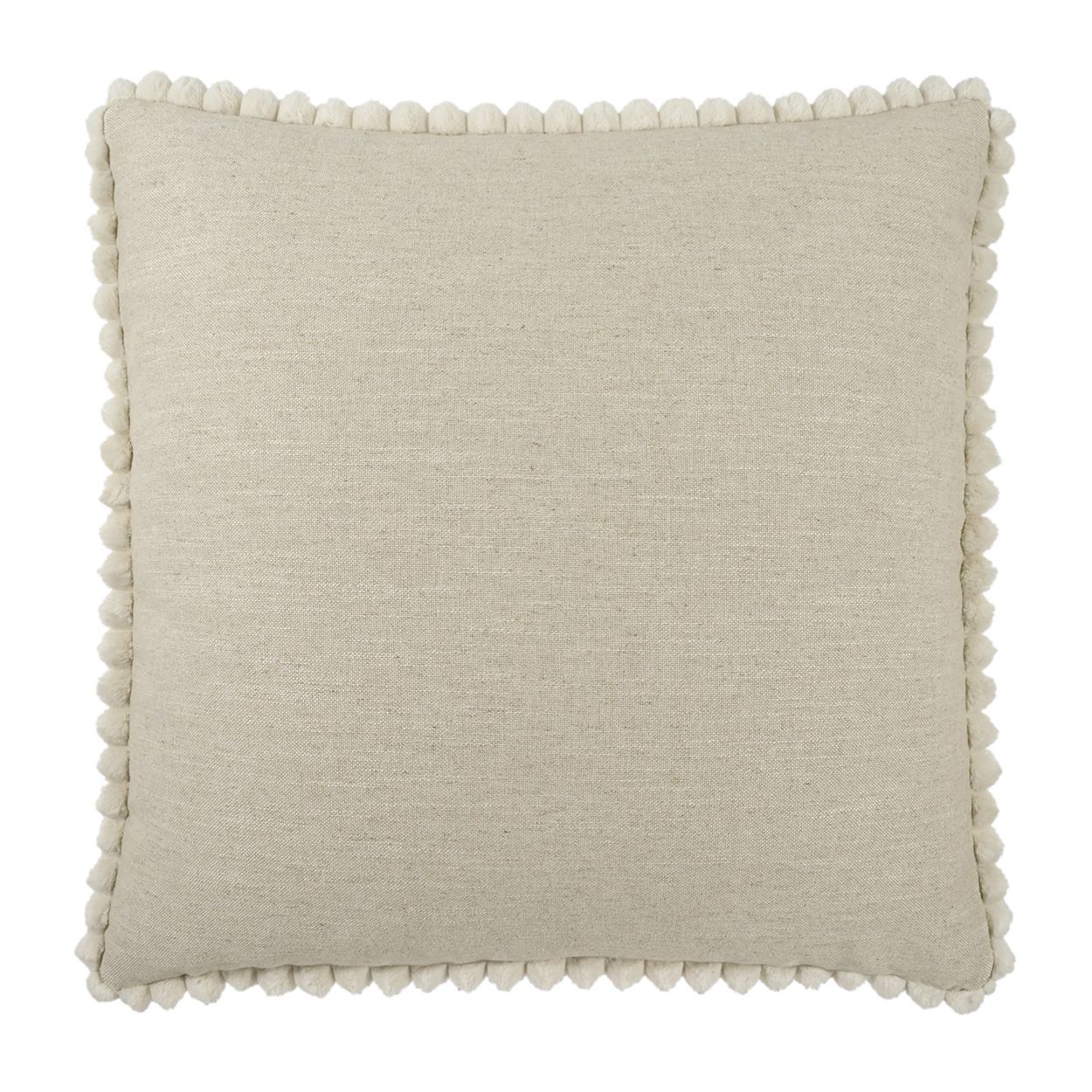 Pillow-Pom Chic Linen-20x20