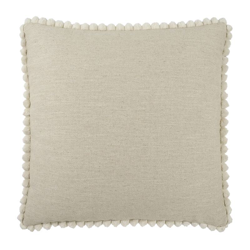 Pillow-Pom Chic Linen-20x20