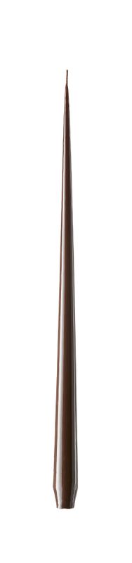 Candle-Espresso-Tapered-Set of 2