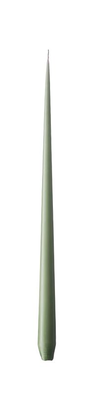 Candle-Green Soil-Tapered-Set of 2