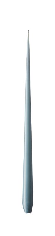 Candle-Steel Blue-Tapered-Set of 2