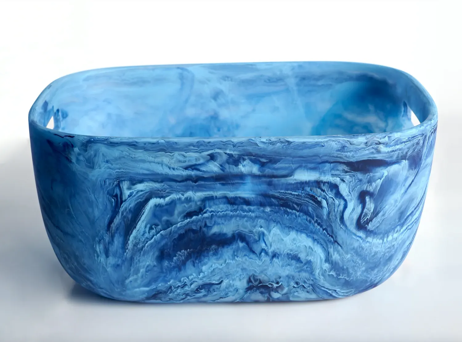 Party Bucket-Denin Swirl