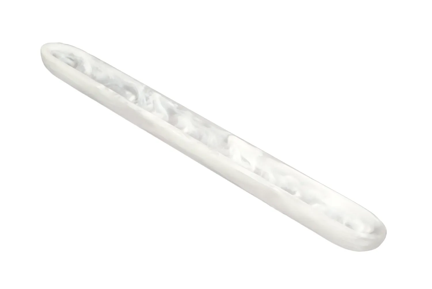 Tray-Olive-White Swirl