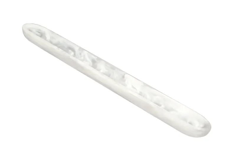 Tray-Olive-White Swirl