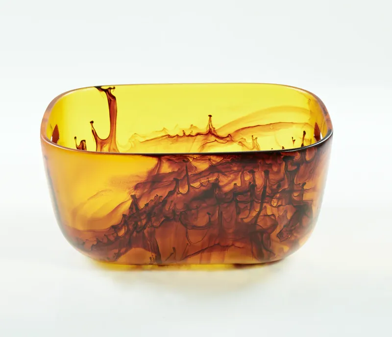 Party Bucket-Tortoise Swirl