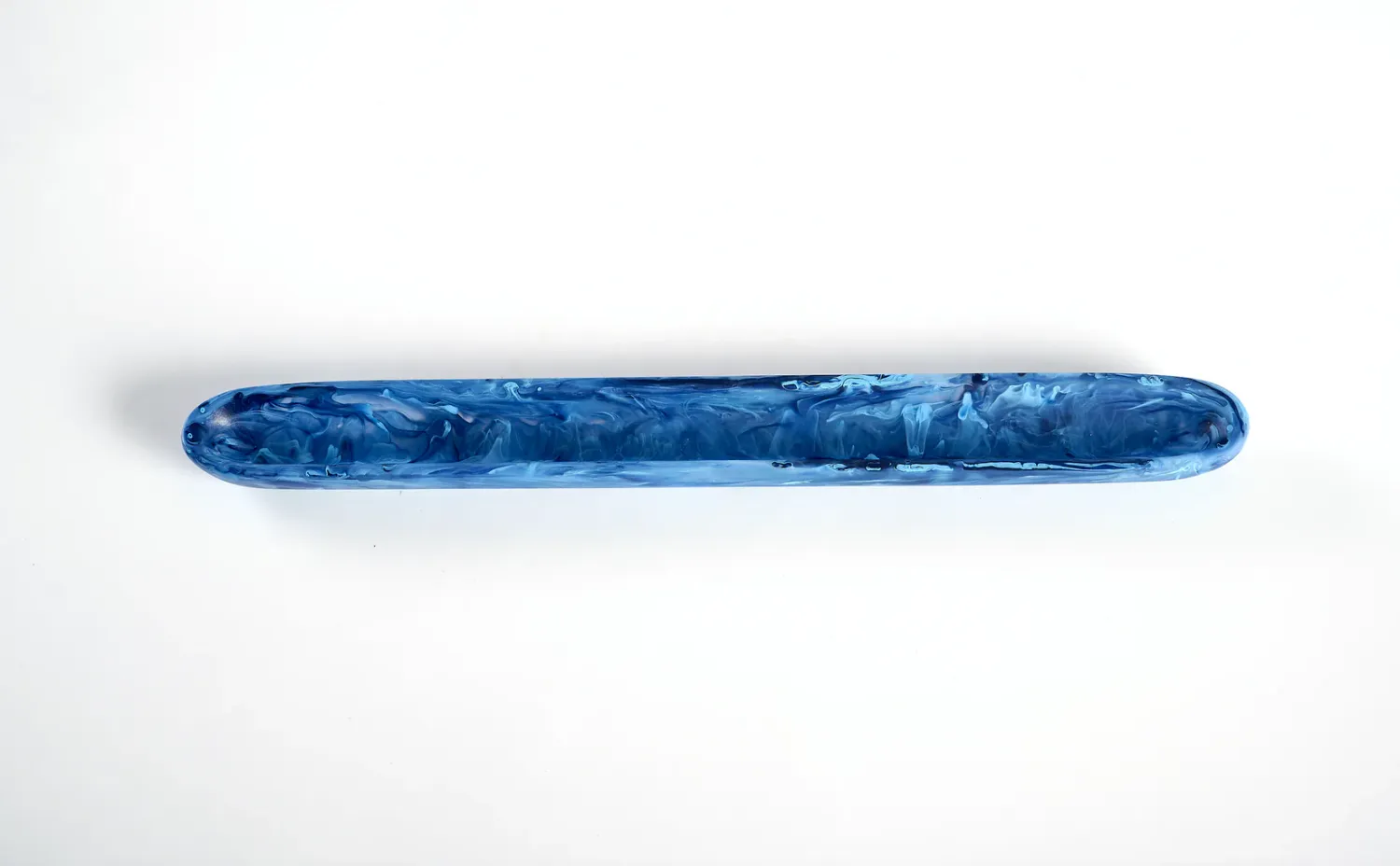 Tray-Olive-Denin Swirl