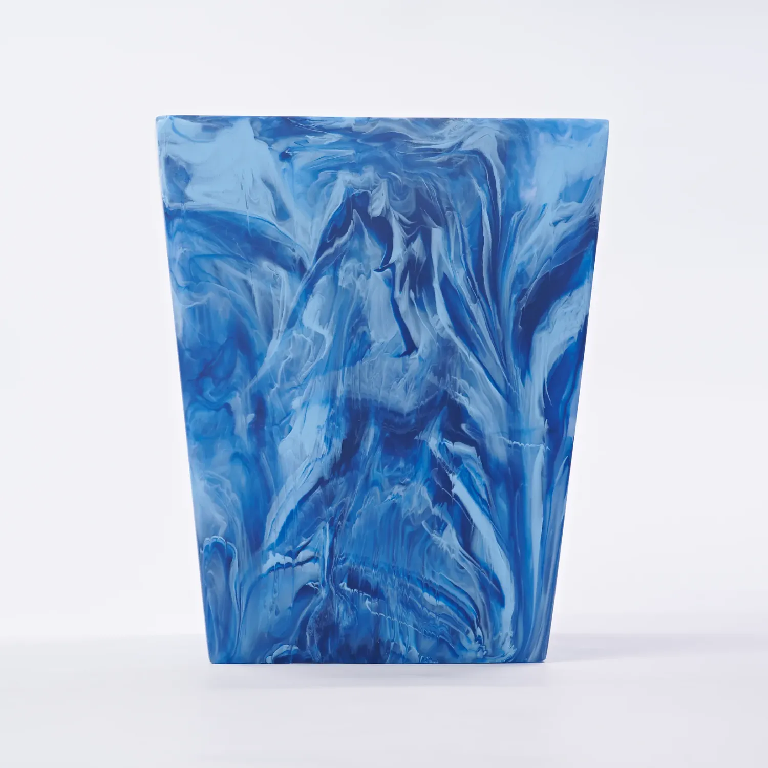 Waste Basket-Denin-Square