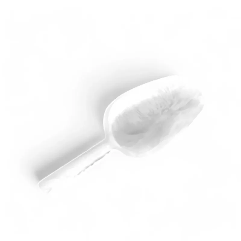 Ice Scoop-White Swirl