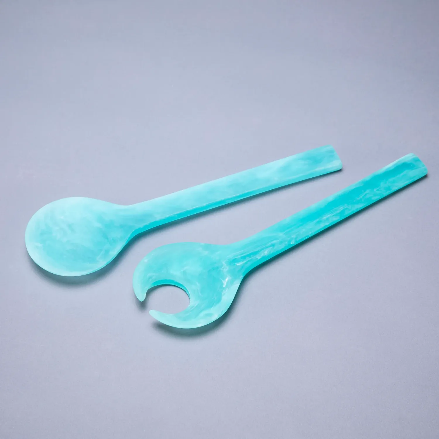 Servers-Classical 2 pc-Aqua Swirl