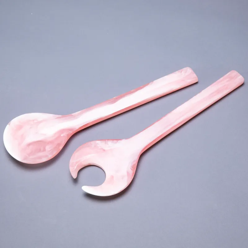 Servers-Classical 2 pc-Pink Swirl