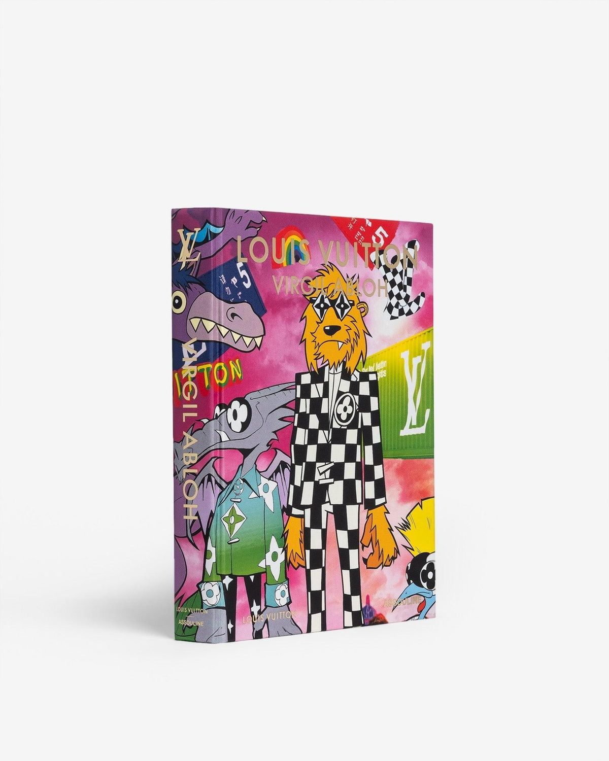 Book-Loiuis Vuitton-Cartoon