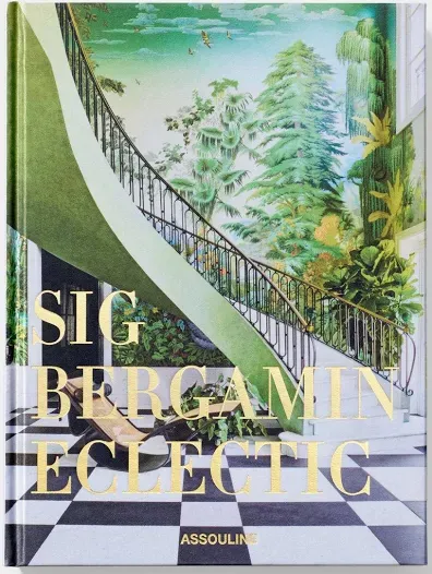 Book-Sid Bergamin Eclectic