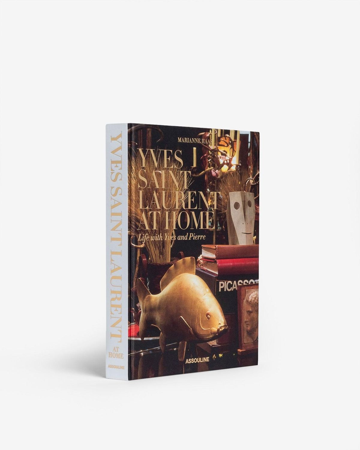 Book-Yves St Laurent at Home