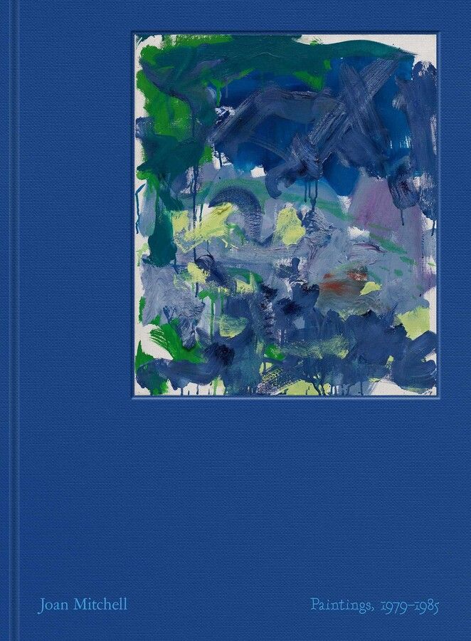 Book-Joan Mitchell Paintings