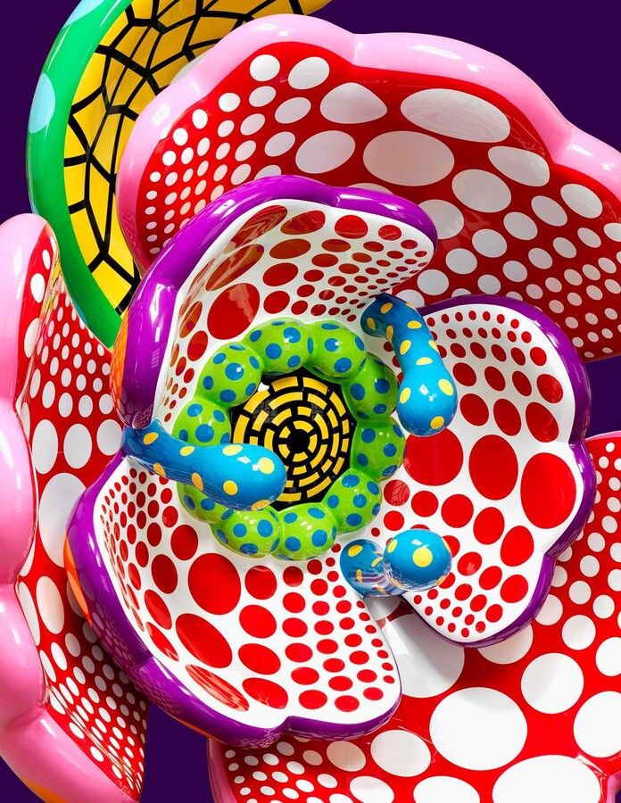 Book-Yayoi Kusama I Spend Ea