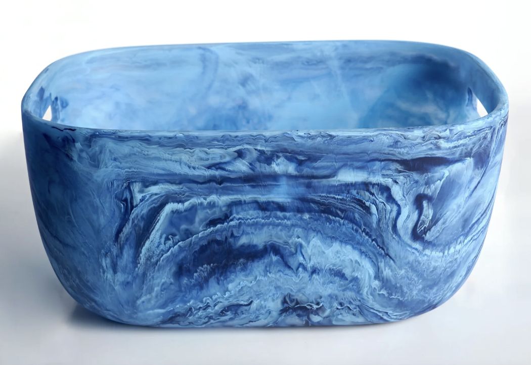 Party Bucket-Denin Swirl