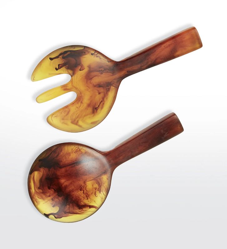 Servers-Classical 2 pc-Tortoise Swirl