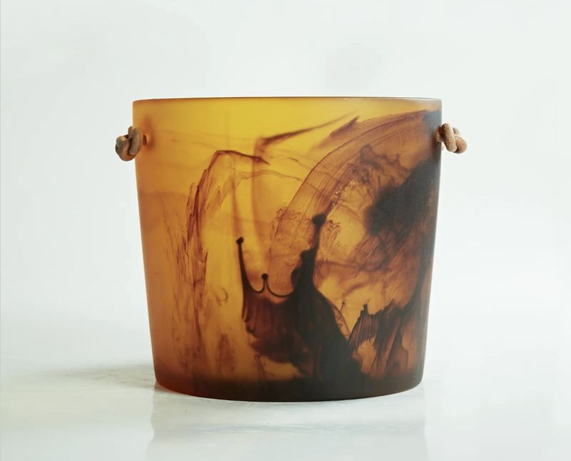 Ice Bucket-Tortoise-Swirl