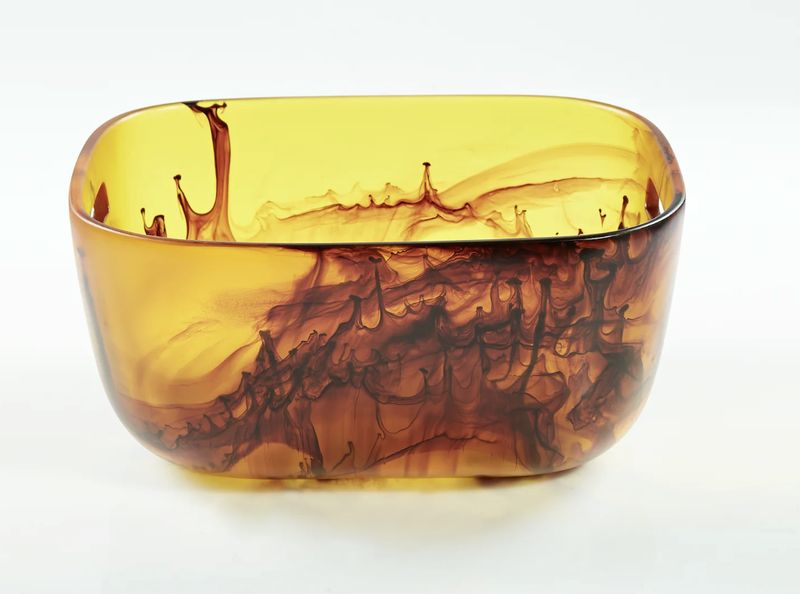 Party Bucket-Tortoise Swirl