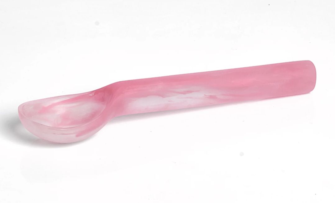 Ice Cream Scoop-Pink Swirl