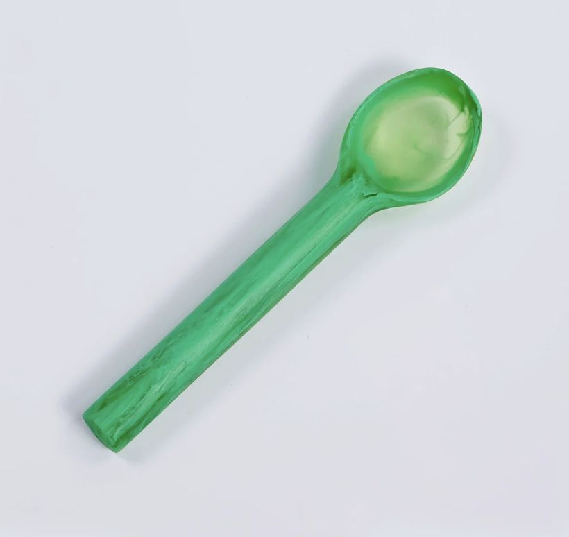 Ice Cream Scoop-Peridot