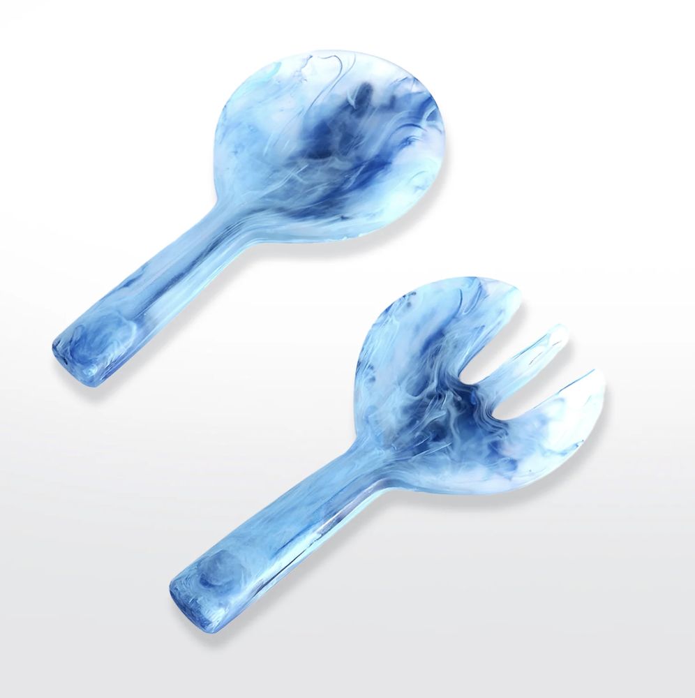 Servers-Classical 2 pc-Denin Swirl