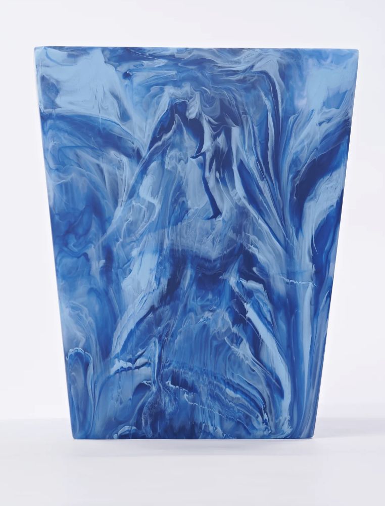 Waste Basket-Denin-Square