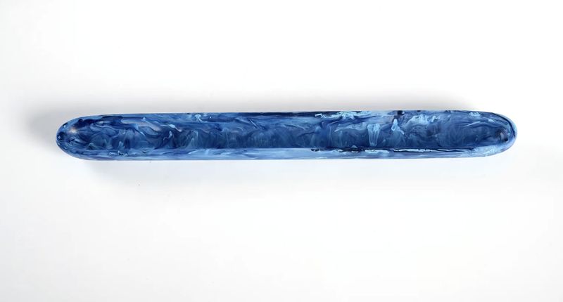 Tray-Olive-Denin Swirl