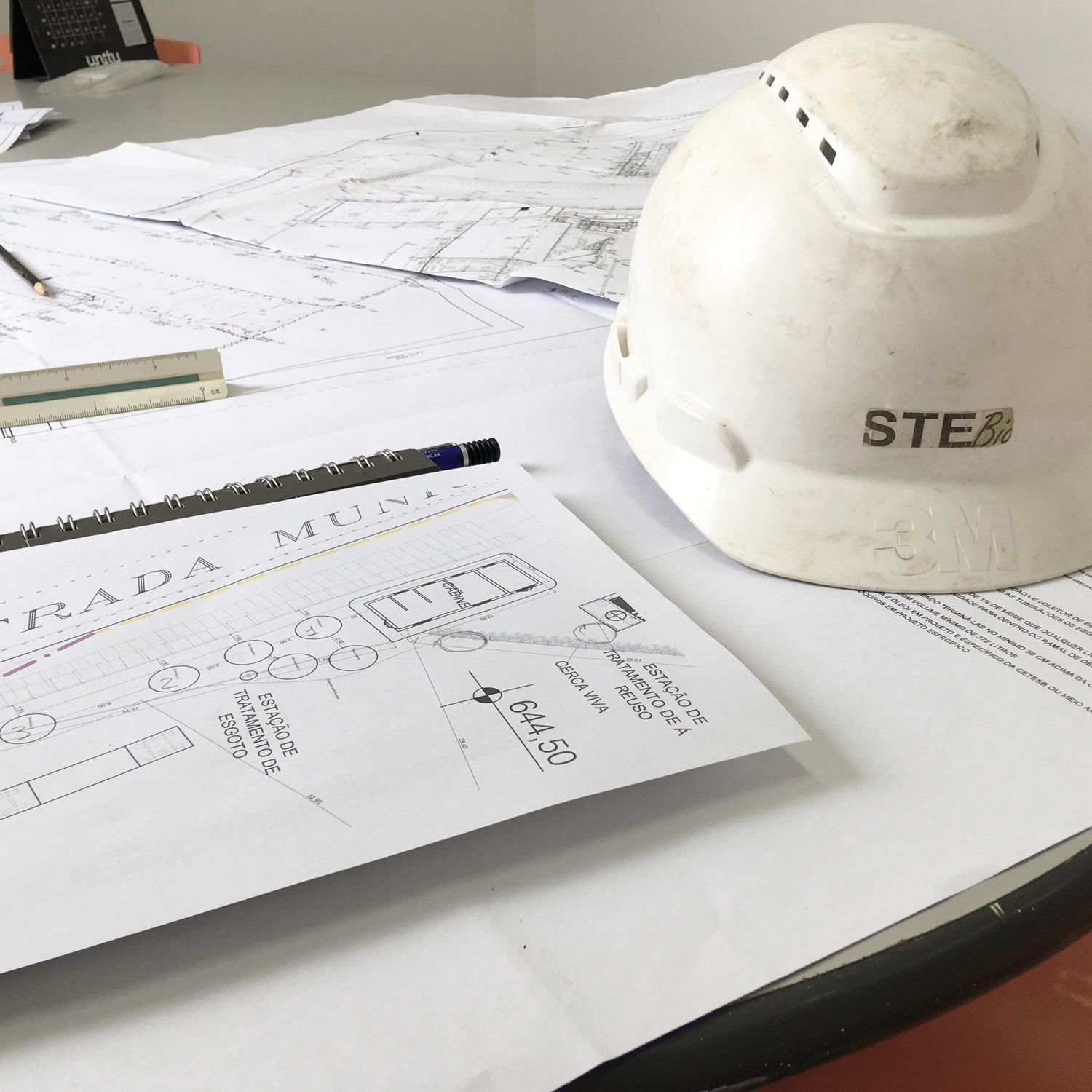 Projeto de Sistema de Tratamento de Esgoto para Empresa - NBR 17076:2024 - (incluso visita técnica + ensaio de infiltração)