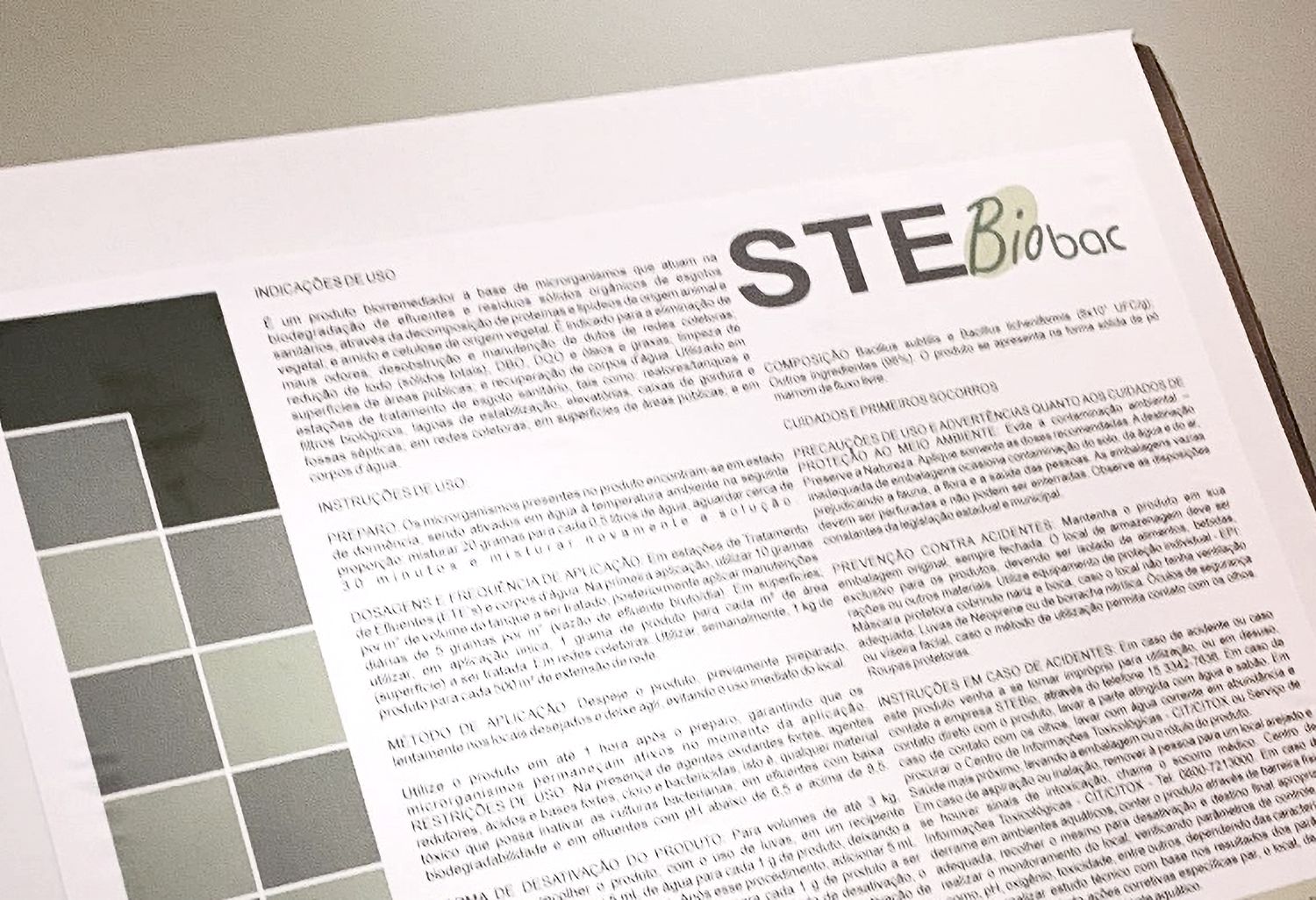 STEBiobac - Bactérias digestoras - pack 250gr