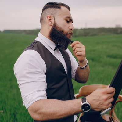 Beard oil