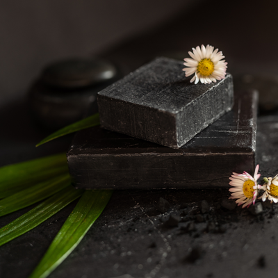 Charcoal and Clay Detox Soap
