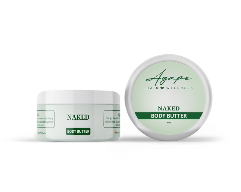 Naked Body Butter