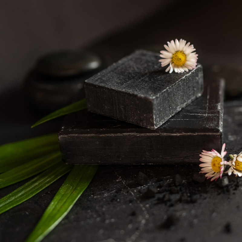 Charcoal and Clay Detox Soap