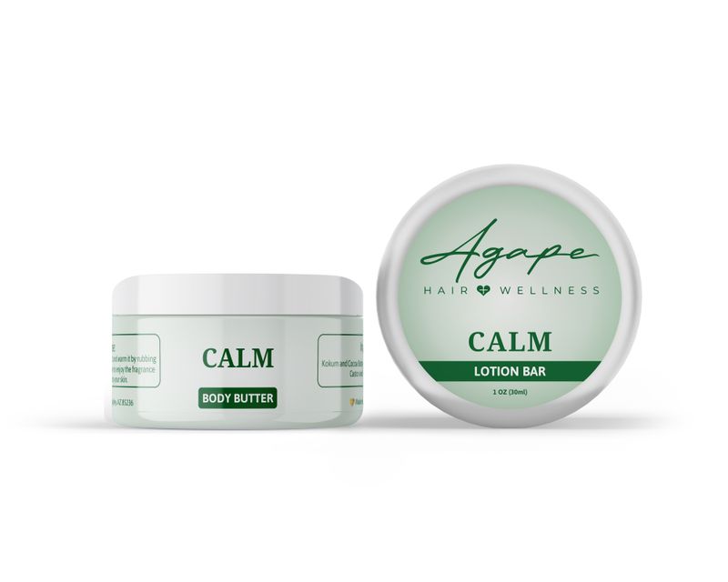 Calm Lotion Bar
