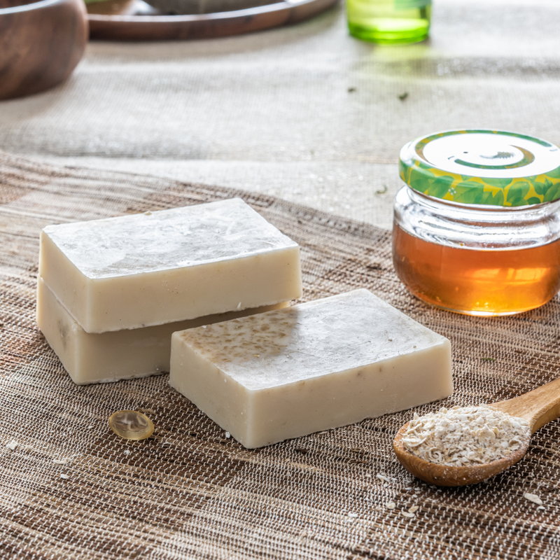 Oatmeal and Honey Body Wash Bar