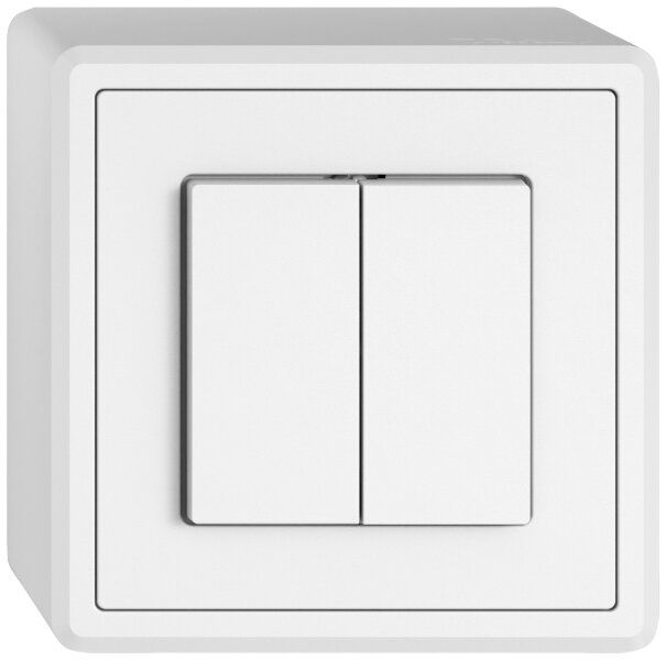 AP-Druckschalter EDIZIO.liv SNAPFIX® 1/3+3/1L