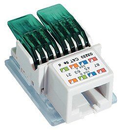 Anschlussmodul freenet 1×RJ45/u Kat.5eAWG24…22 155MHz