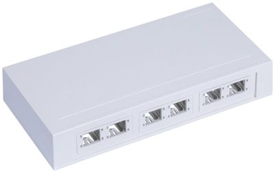 Kompaktgehäuse R&amp;M 6×1Port