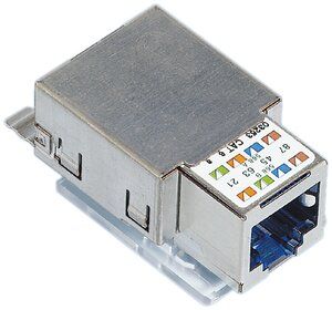 Anschlussmodul RJ45s Kat.6 Real10/s AWG26…22