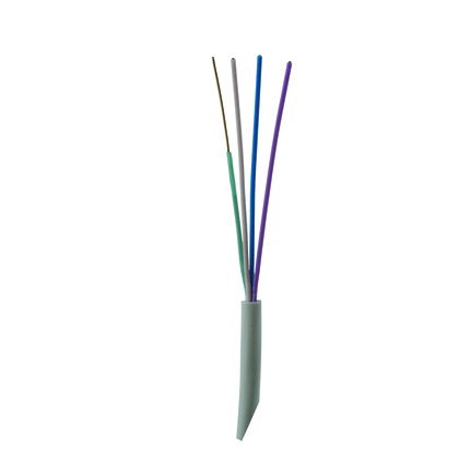 Kabel U72 abgeschirmt halogenfrei 1x4x0.8mm grau, 100meter, Brandverhaltensklasse Cca,s1,d1,a1