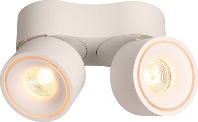 LED-Spot maxLUCE DOUBLE SHINE 2×12W 930 2×1100lm 2×36° matt