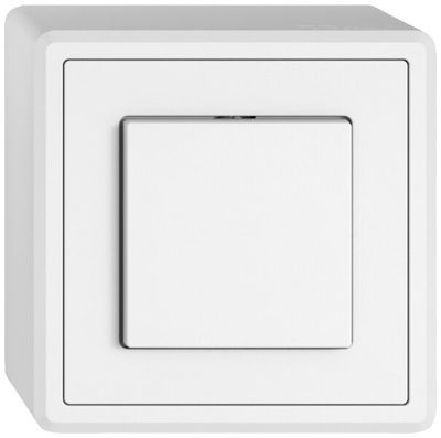 AP-Druckschalter EDIZIO.liv SNAPFIX® Aus/Wechsel 3/1L