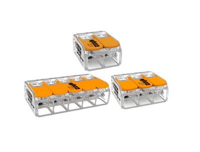 Dosenklemme COMPACT Serie 221  0.5…6mm²