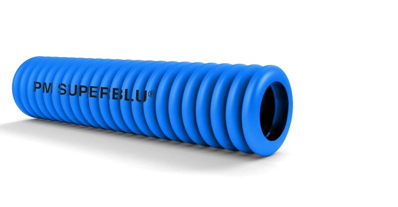 Installationsrohr KRFWG PM SuperBlu  Poly.1000N blau