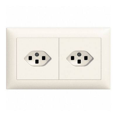 UP-Kombination EDIZIOdue 1X2 T23 +T23 weiss