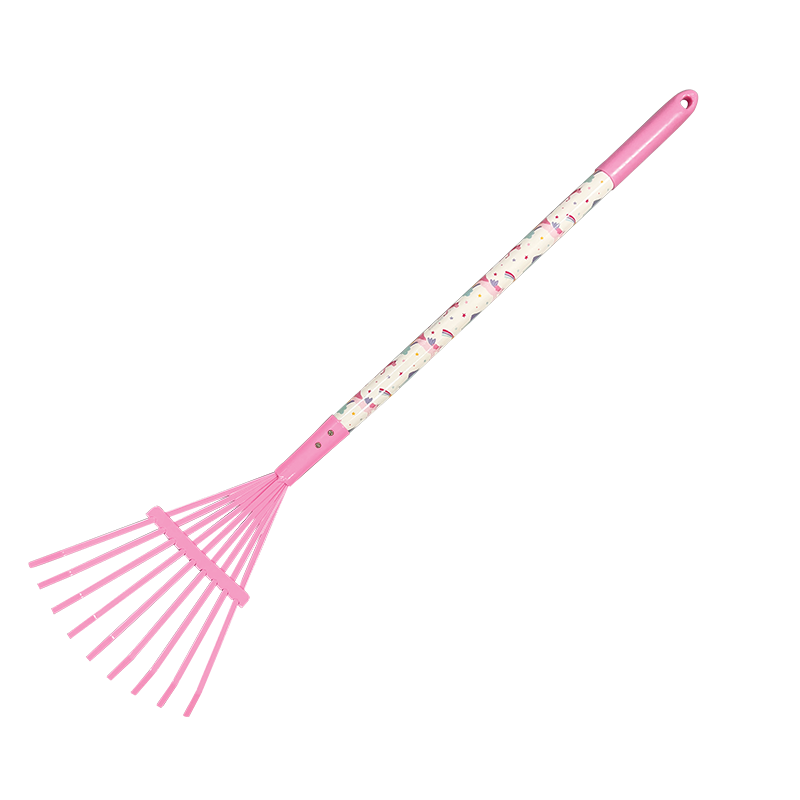 Grabki Ogrodowe dla Dzieci – Lekkie, Kolorowe, Idealne do Zabawy i Nauki. Motyw Jednorożce - Różowe Grabki Ogrodowe dla Dzieci – Lekkie, Kolorowe, Idealne do Zabawy i Nauki. Motyw Jednorożce - Różowe